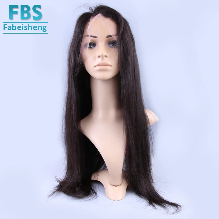 Straight lace wig (2)