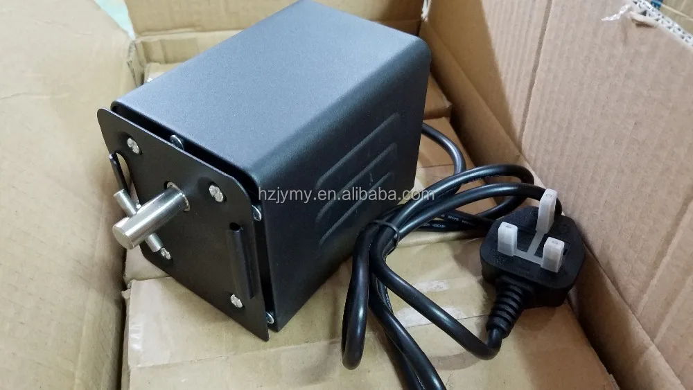Eléctrico de alta calidad barbacoa asador escupir rotación Motor para