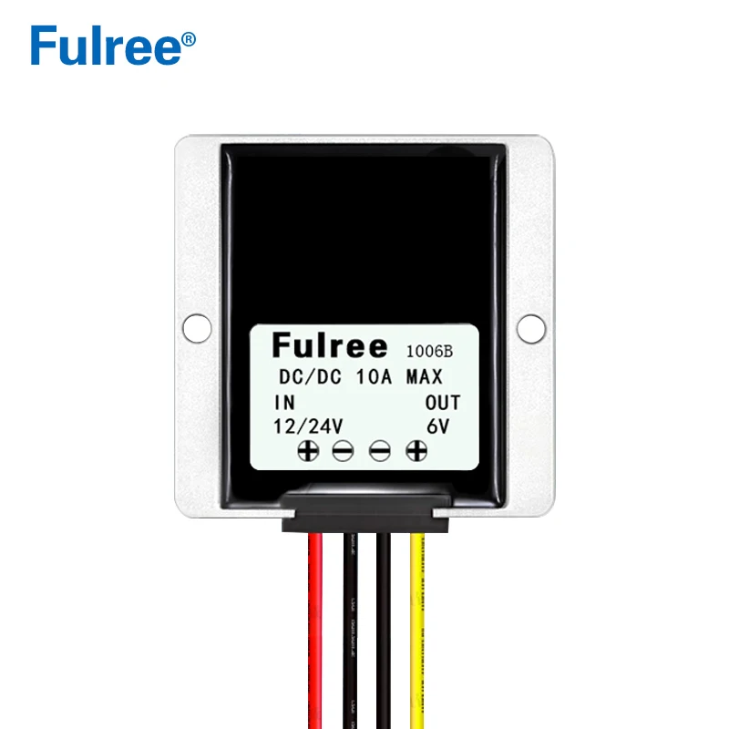 Buck 12V 24V to 6V 10A 20A 25A 40A 50A 60A Step Down DC DC