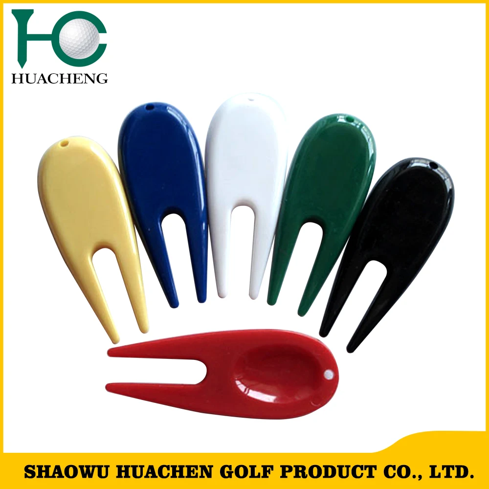 Stock Wholesale Bulk Plastic Golf Divot Tool With Custom Logo Buy