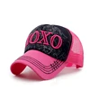 Fashion Embroidery Patch Mesh Baseball Cap