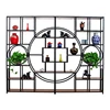 Best Selling home appliance storage rack shelf steel storage rack hs code stack and rack storage cubes