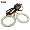 ccfl angel eyes headlights for special cars