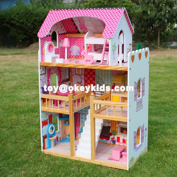 wholesale dollhouse kits