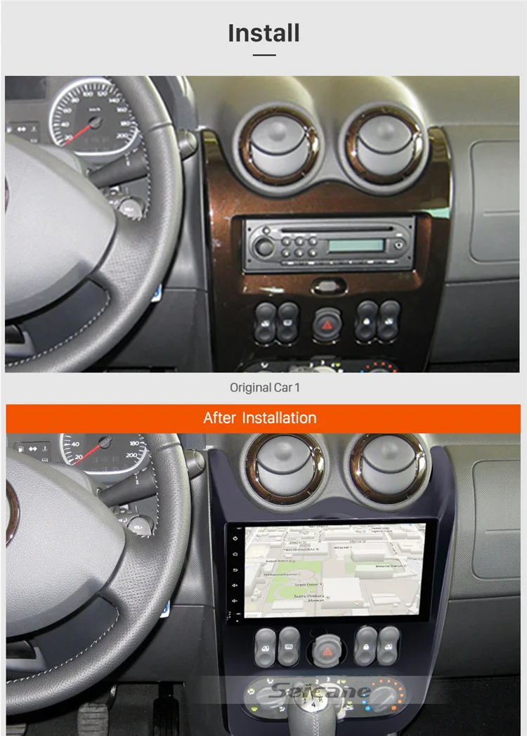 Carplay renault duster