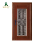 フロントドアのデザインハウス卸売格安外装セキュリティスチールドア
