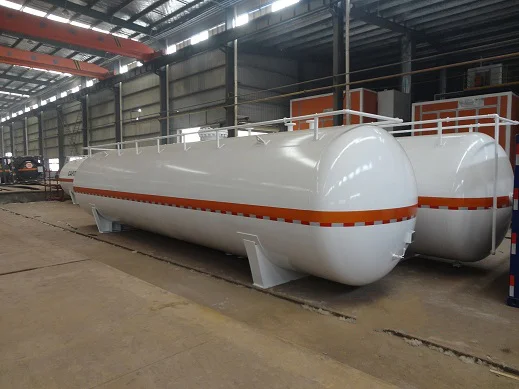 20000 Liters Lpg Cooking Gas Storage Tank Autogas Station Tank - Buy ...