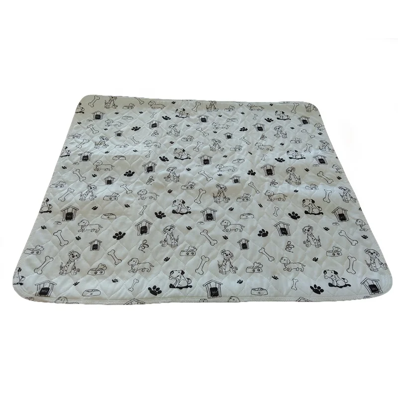 
Reusable Washable Dog Pee Pad / Pet Training Mat / Puppie Pee Pads For Dogs 