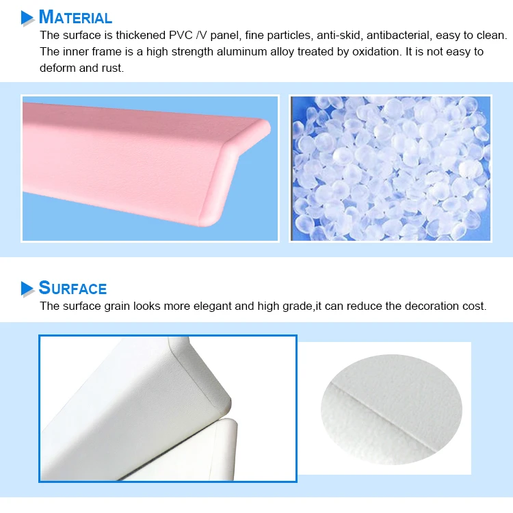 Corner Baseboard Corner Covers Sharp Edge Protection Safety Guard