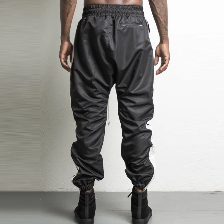 Fashionable Plain Dyed Custom Track Pants Designs Parachute Track Pants ...