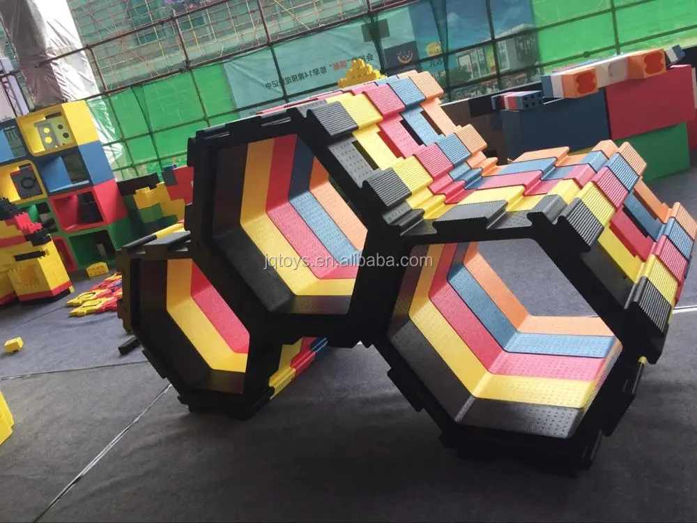 Large Foam Epp Kids Diy Design Building Blocks Indoor Soft Playground
