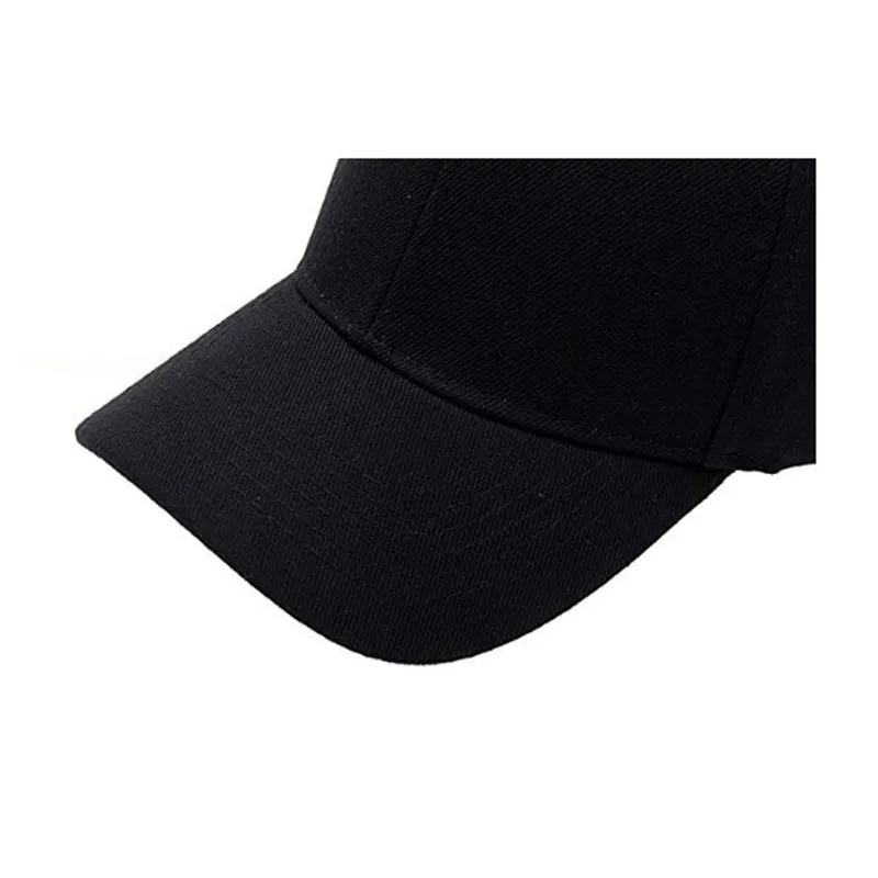 Promo customized high quality baseball caps wholesale