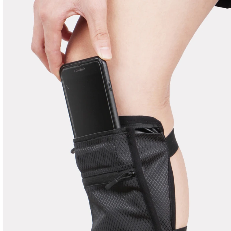 sports larger phone carrier leg cellphone holder