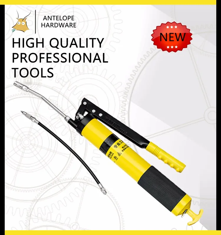 Japan Type 21oz 500cc High Pressure Heavy Duty Hand Grease Gun Buy