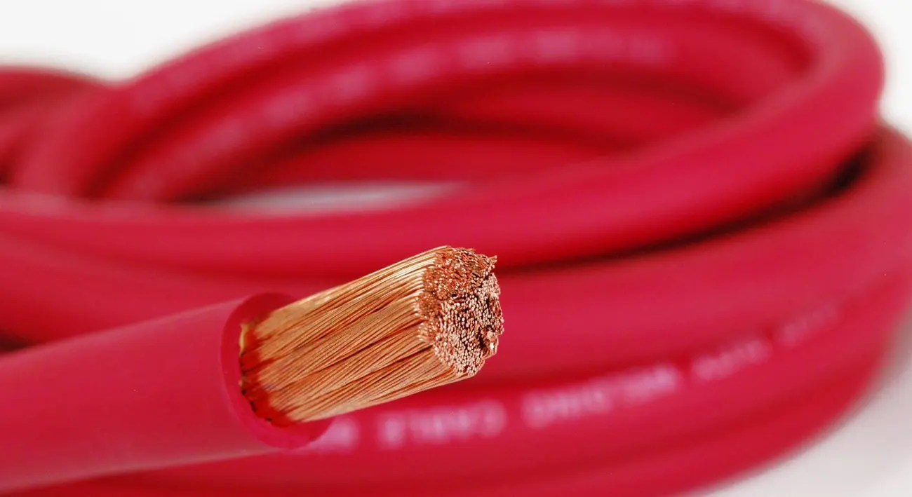 WELDING CABLE 1//0 BLACK 65/' FT BATTERY LEADS USA NEW Gauge Copper AWG Solar
