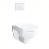 High quality wall hung toilet grohe gold