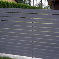 

Wood Plastic Composite WPC Garden Railing vertical Fence/Fencing better than pvc vinyl fence
