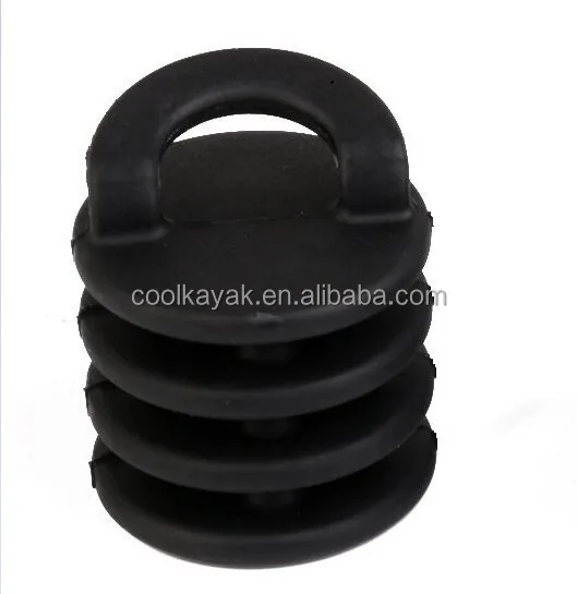 Vulnerability kayak/canoe accessories Kayak Rubber Scupper Stoppers