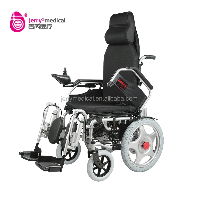 reclining power wheelchair