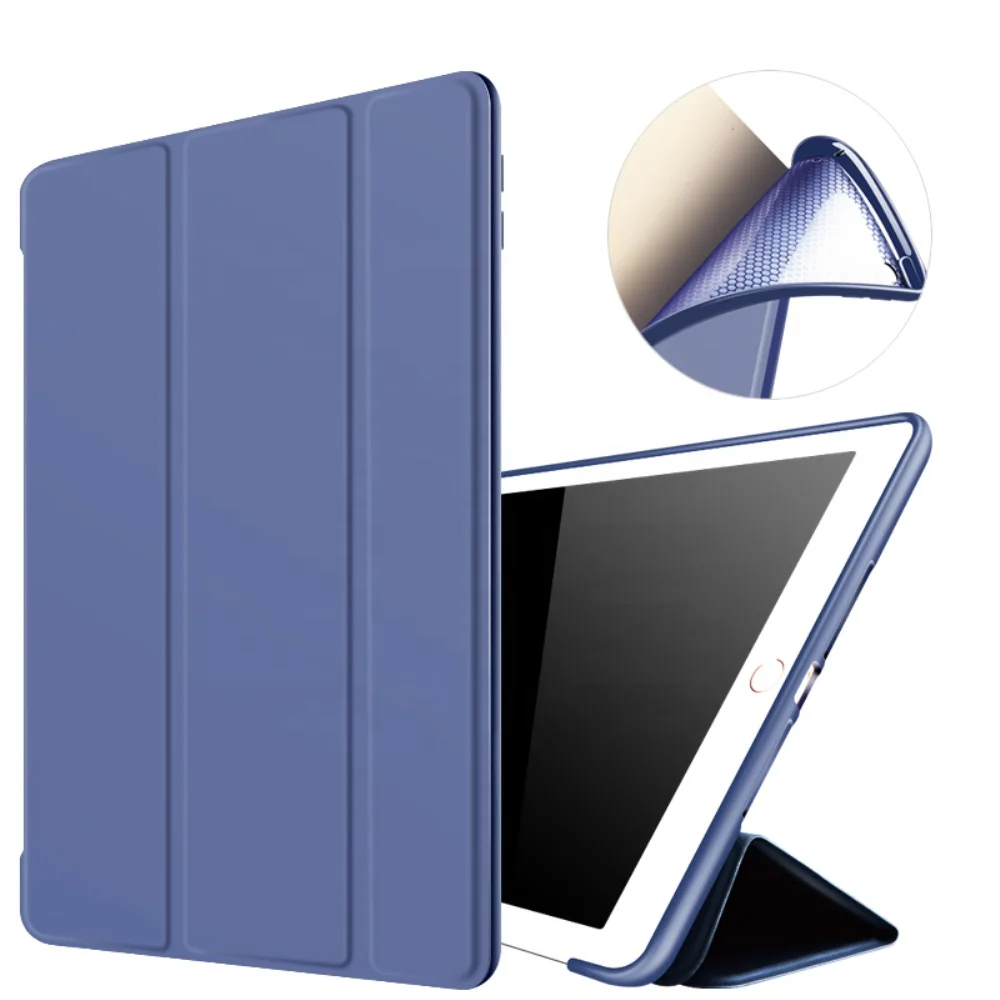 

Soft Back Cover Case For Ipad 6 for Apple Ipad Air 2 Case With Sleep/awake Function