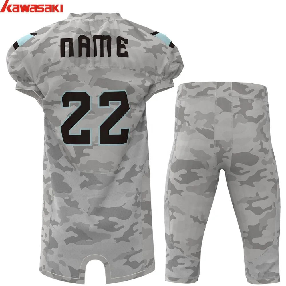 

custom sublimated american football uniform mock up free design rubgy uniform, Customized color