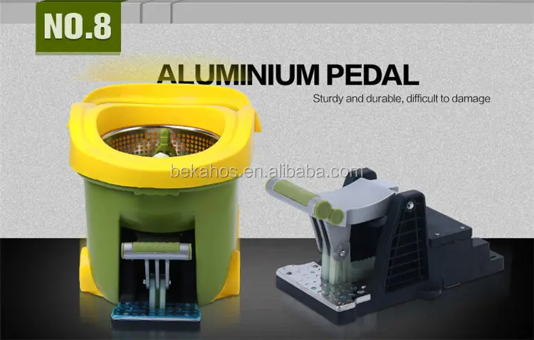 Spin Mop Cool Series Yellow+Green (13)