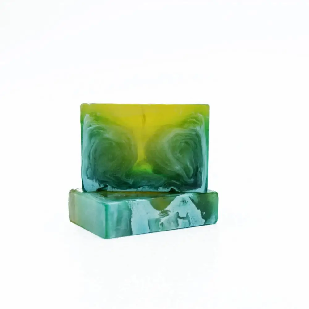 

100g handicraft herbal essential transparent soap