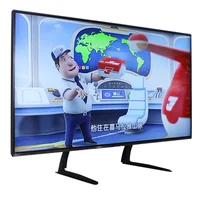

39-75 inch LCD TV universal base Desktop bracket cold rolled steel material tv mount adjustable height thickening