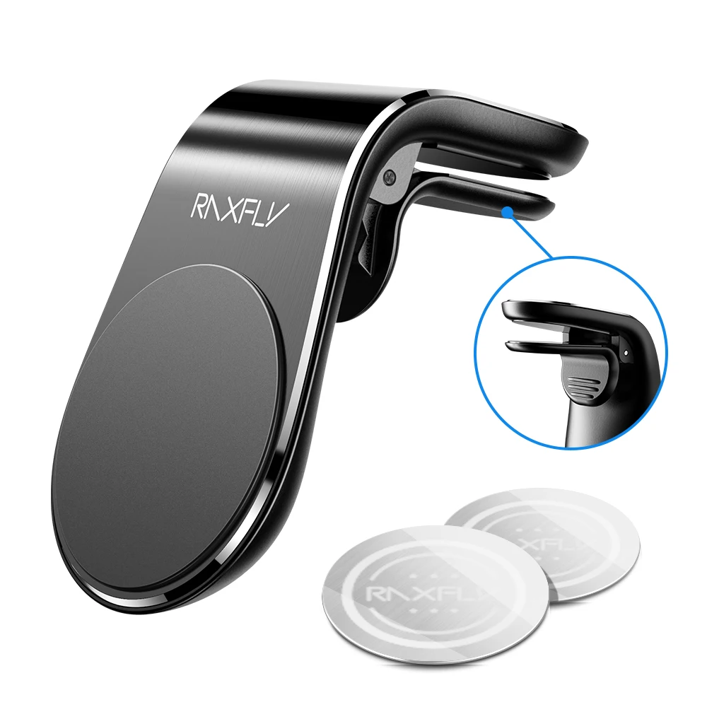 

Free Shipping RAXFLY Universal Air Vent Clip Mount Magnetic Car Mobile Phone Holder For Sale In China, N/a