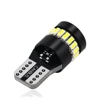 Hot Sale Factory Direct T10 18smd 3014 1smd 3030 Led Bulbs 12v 1.6w 194lm Canbus Instrument Plate Light Halogen For Wholesale