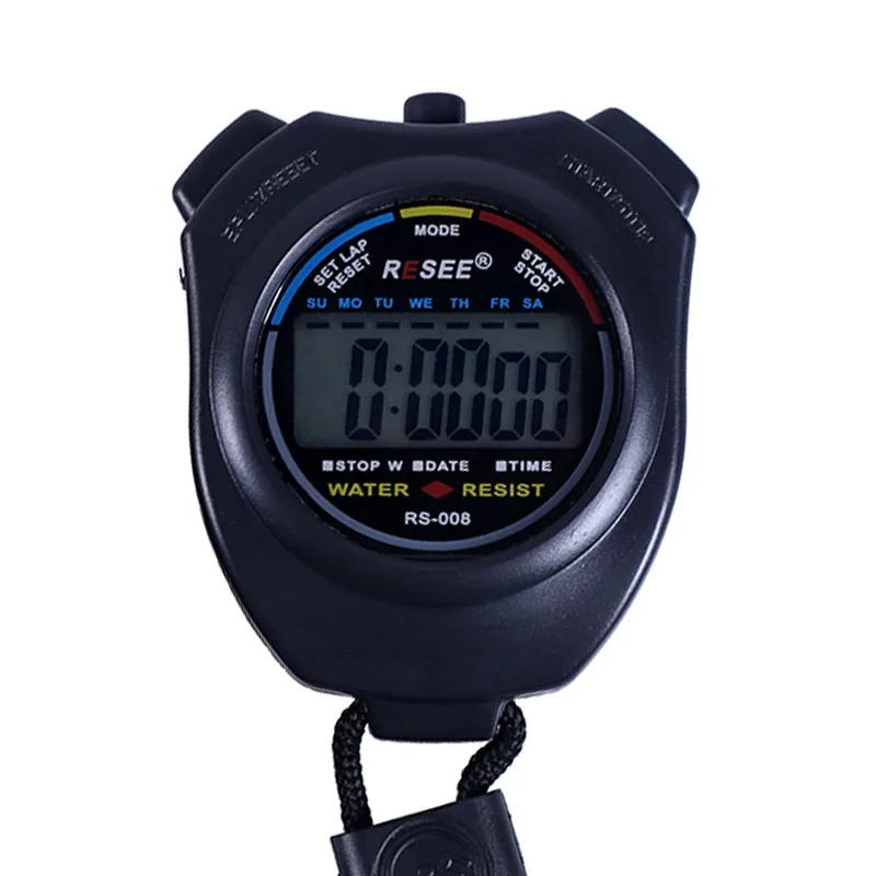 Single Row Stopwatch Digital Sport Chronometer - Buy Chronometer,Sport ...