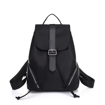 Black Portable Design Travel Chain Decoration Fashion Oxford Cloth
