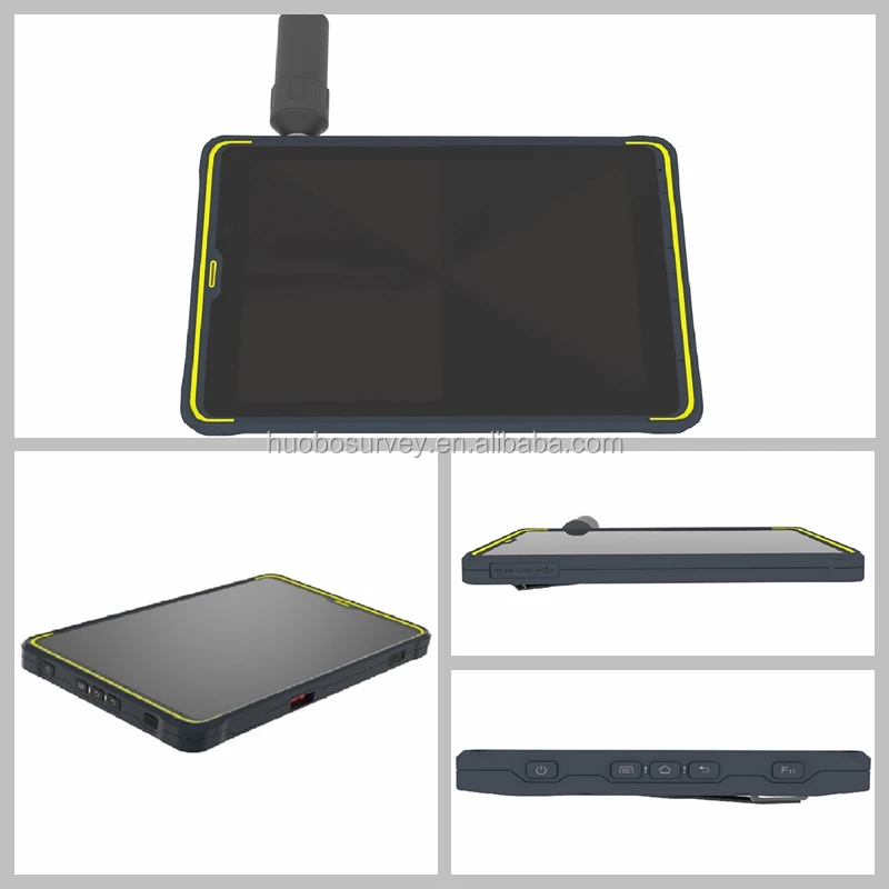 Full Rugged Design GIS Tablet Qpad with GNSS Location Technology