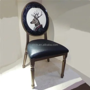 B 238 Animal Head Design Aluminium Banquet Chair Wholesale Hotel Custom Chair For Banquet Furniture Buy Modern Stacking Used Banquet Chair Metal