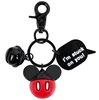 Cartoon Cute Mickey Mouse Cartoon Car Keychain Schoolbag Pendant Bag Hanging Amusement Park Souvenir