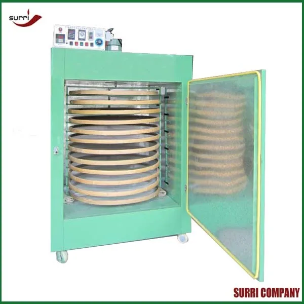 Surri Tea Leaf Drying Machine for Tea Processing