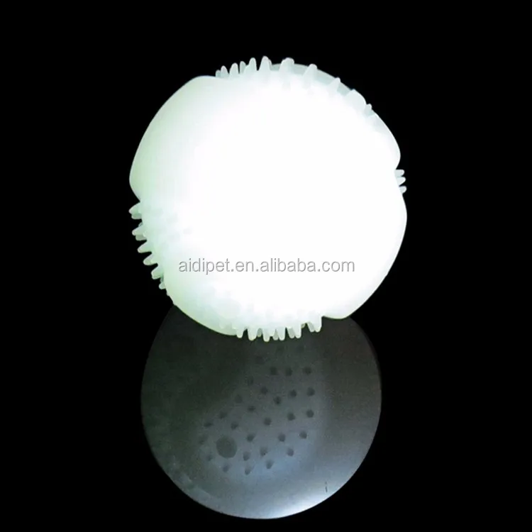 USB Rechargeable Silicone Pet Ball or Pet Toys