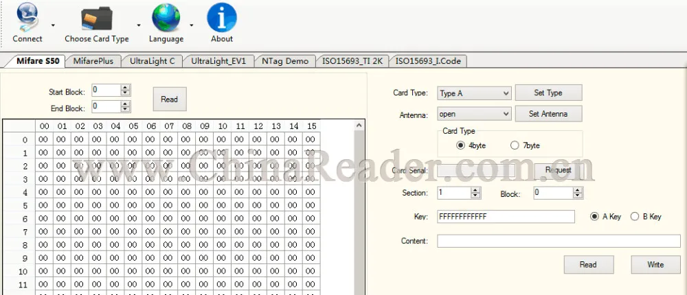 Карта mifare plus x 2k uid 4 7 byte