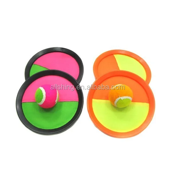 velcro catch ball game