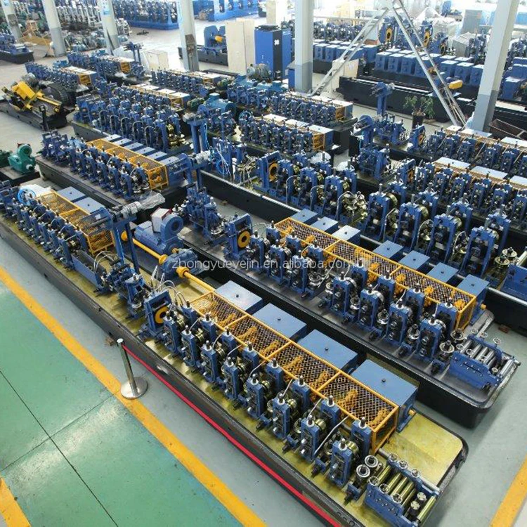 
High frequency seamless welding automatic pipe welding machine/steel pipe production line/pipe making machine 