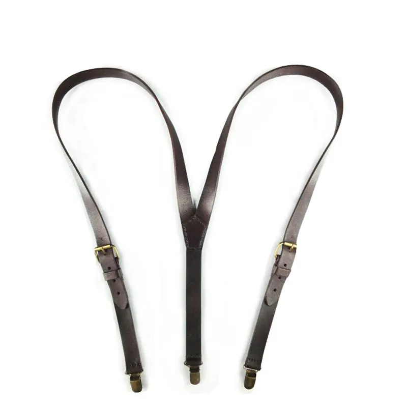 leather suspenders 28