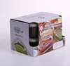 New design window package glass airtight small food containers child use
