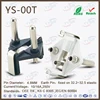 turkey plug insert (YS-00T 4.8MM 10/16A VDE approved 2 pin bridge) for power cords