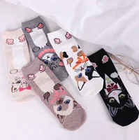 

Womens Cute Funny Socks Casual Cotton Animal Socks