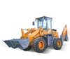 New backhoe loader 4x4 compact tractor with loader and backhoe price