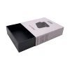 OEM art paper sleeve drawer box product packaging custom logo electronic cardboard box for wireless earphone headset packaging