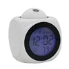 Zogift Desktop mini electric table digital light led alarm projection clock