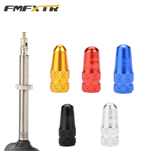 

1PCS MagiDeal Bicycle Presta Wheel Rims Tyre Stem Air Valve Dust Cover Bicycle tire valve presta Schrader valve Gas nozzle, Balck red blue gold