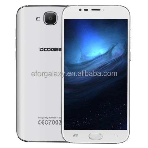 

Same Day Shipping DOOGEE X9 mini, 1GB+8GB DTouch Fingerprint, 5.0 inch Smart Phone(White, N/a