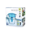 Water Filter jug Alkaline Filtration water jug 2.5L BPA Free 10 Cup Large Size Fast Flow BPA Free plastic with replace filter
